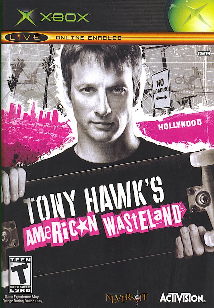 Tony Hawk American Wasteland Xbox - Video Game - Used - CaveGamers