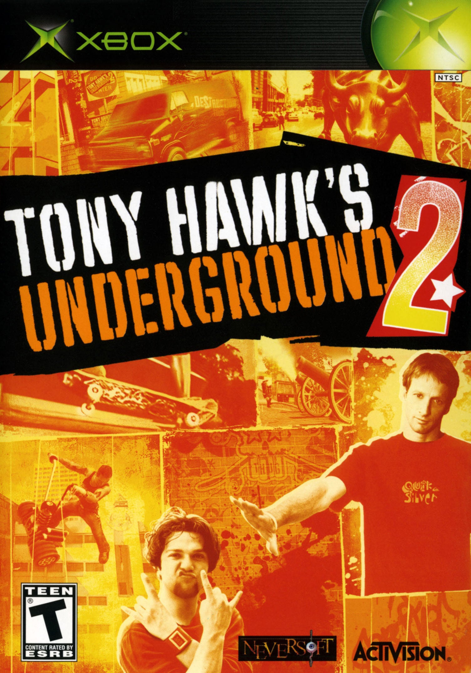Tony Hawk Underground 2 Xbox - Video Game - Used - CaveGamers