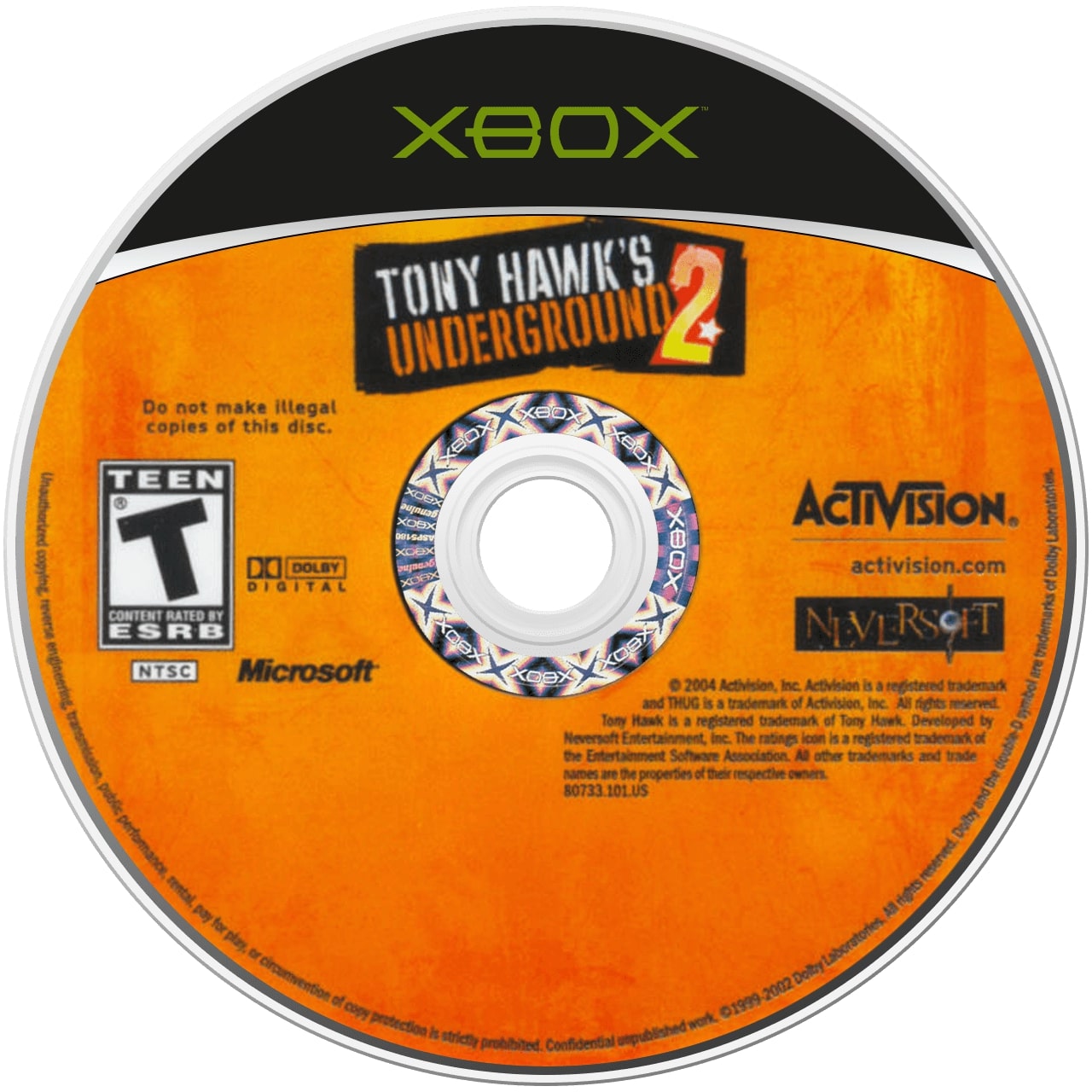Tony Hawk Underground 2 Xbox - Video Game - Used - CaveGamers - Image 3