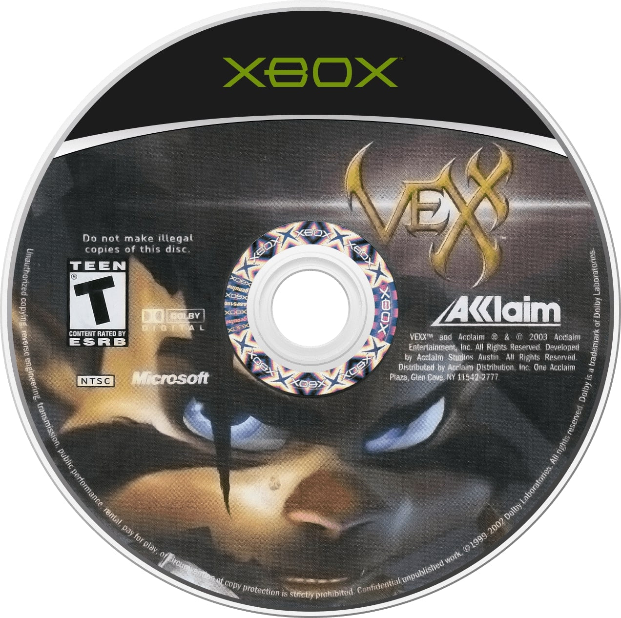 Vexx Xbox - Video Game - Used - CaveGamers - Image 3