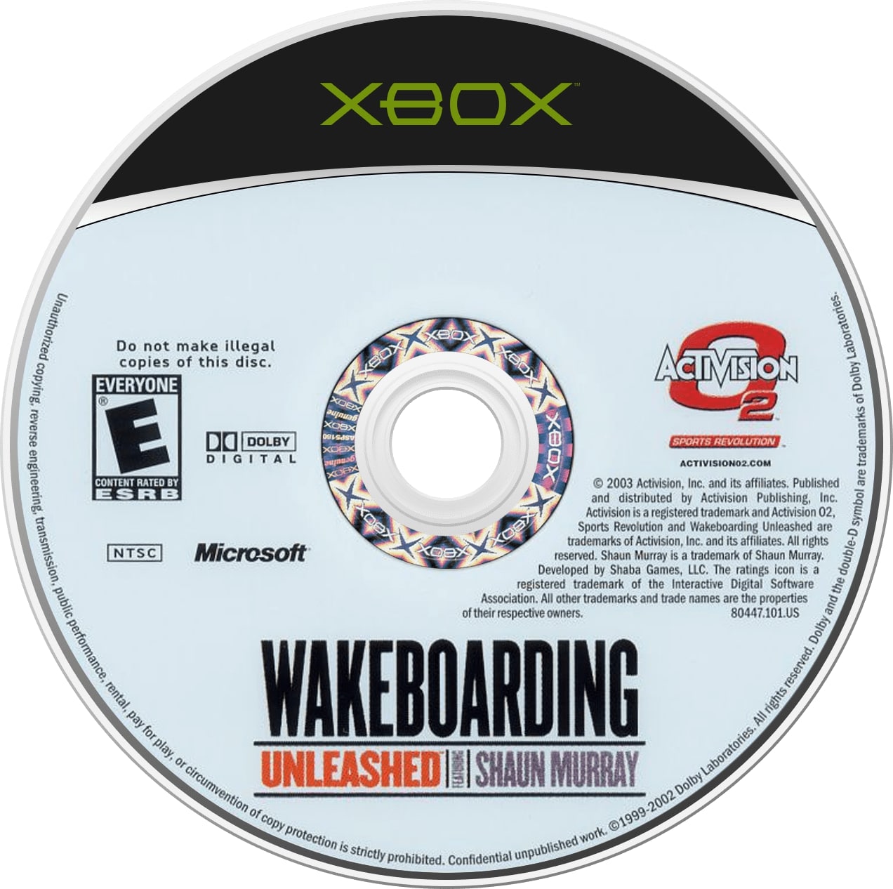 Wakeboarding Unleashed Xbox - Video Game - Used - CaveGamers - Image 3