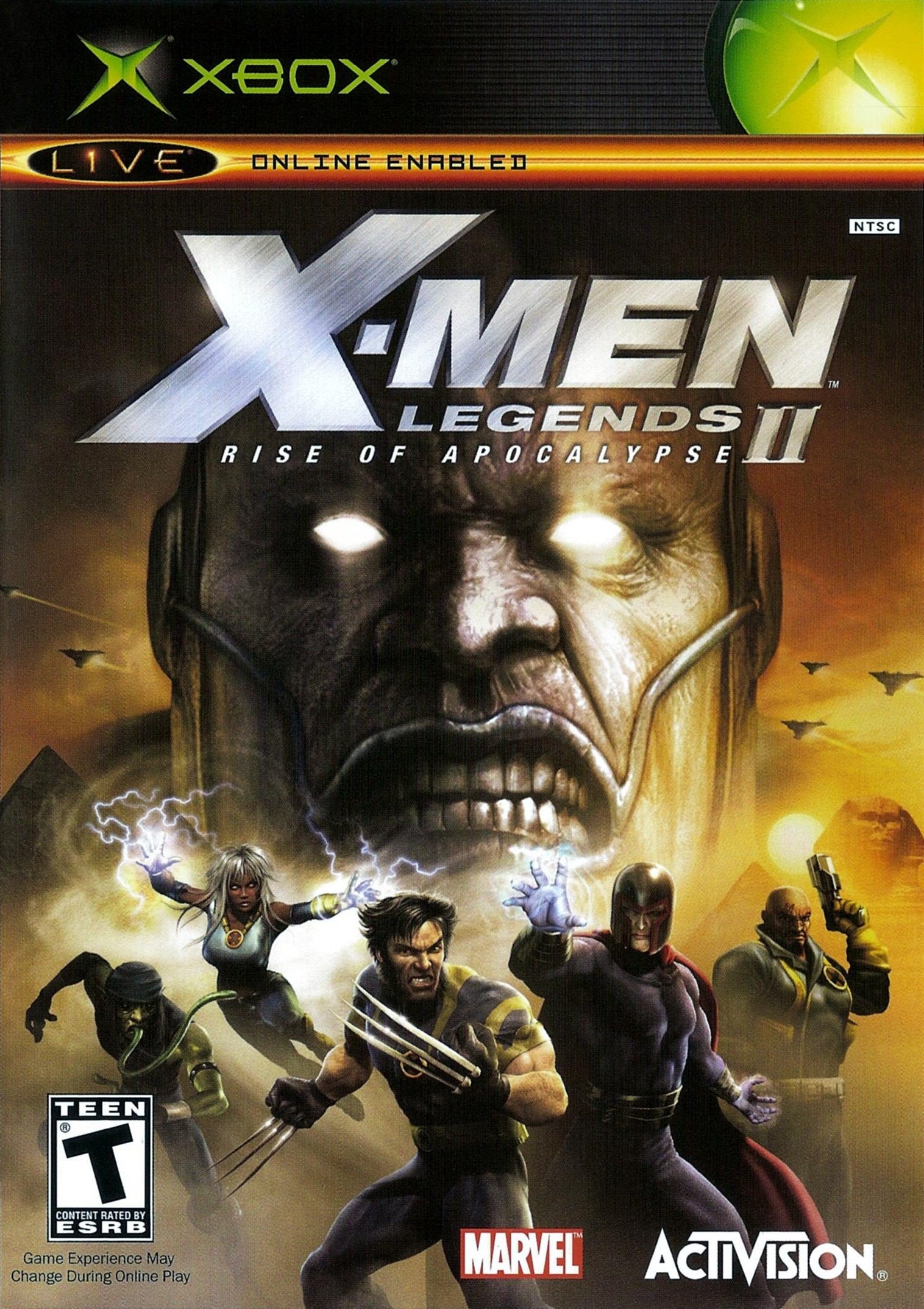 X-men Legends 2 Xbox - Video Game - Used - CaveGamers