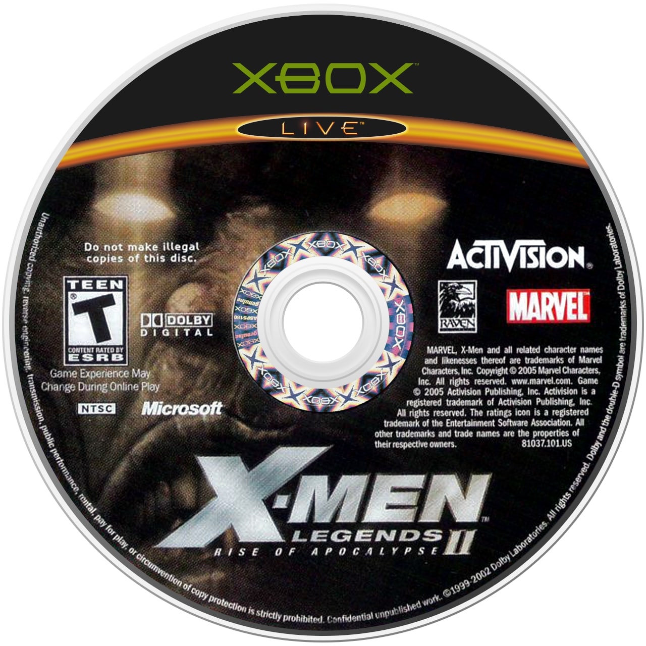 X-men Legends 2 Xbox - Video Game - Used - CaveGamers - Image 3