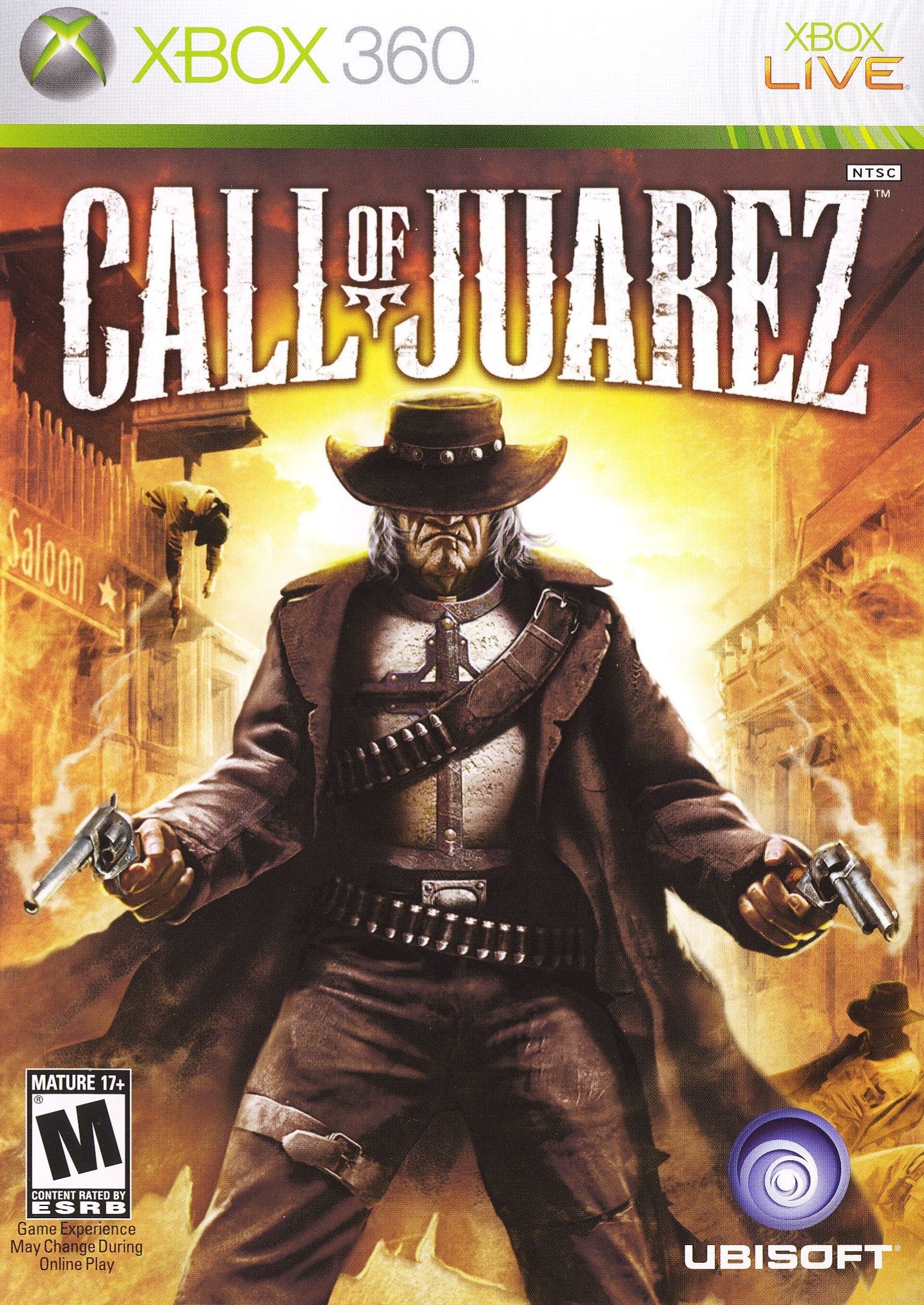 Call of Juarez Xbox 360 - Video Game - Used - CaveGamers