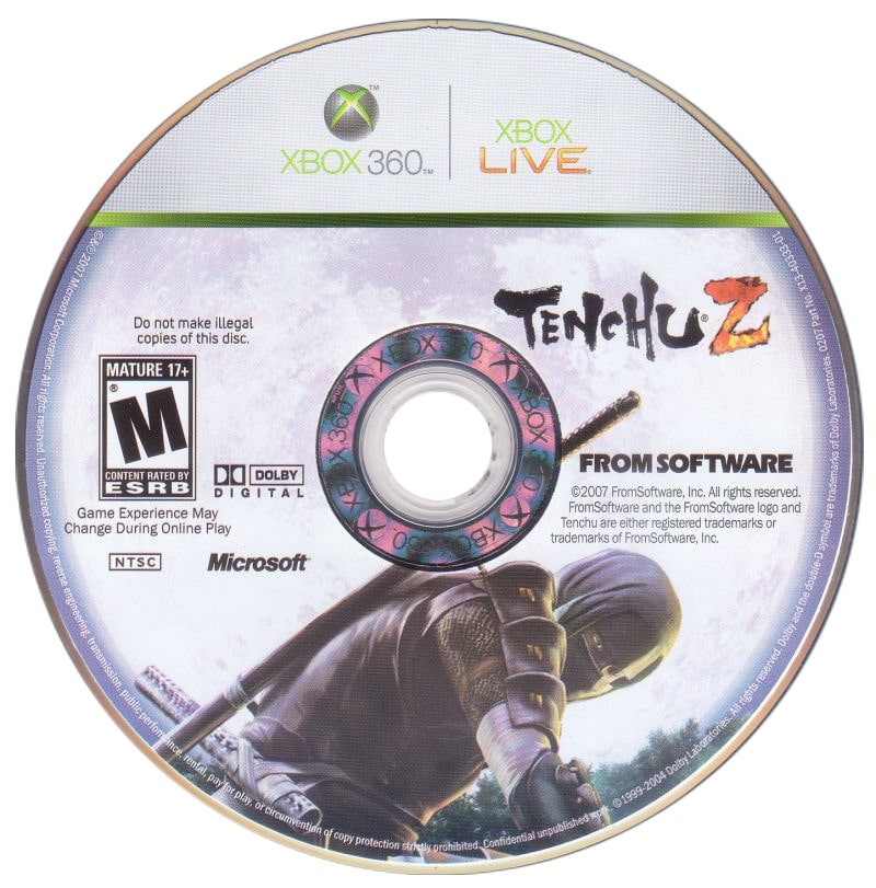 Tenchu Z Xbox 360 - Video Game - Used - CaveGamers - Image 3