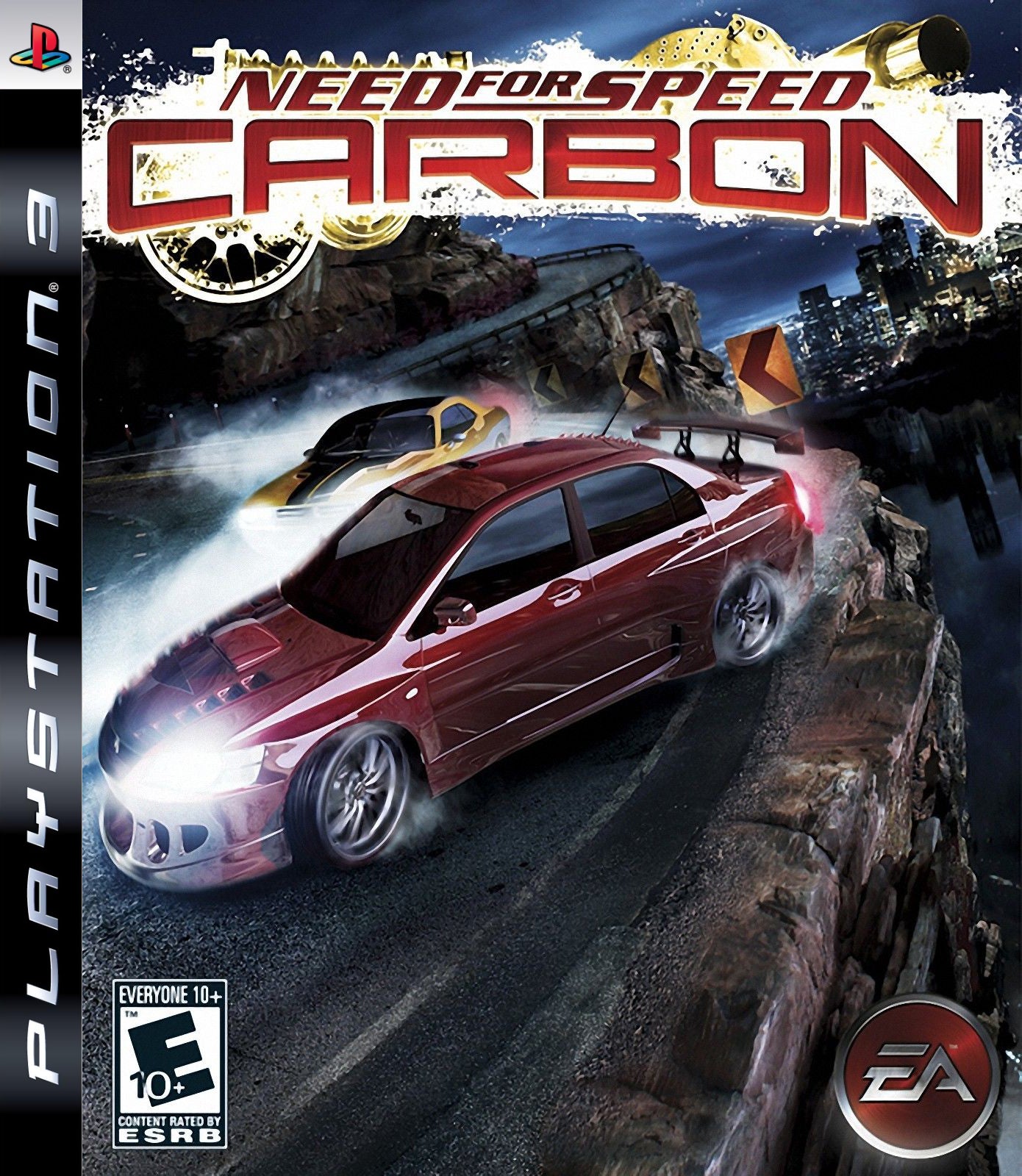 Need for Speed Carbon PS3 - Video Game - Used - CaveGamers