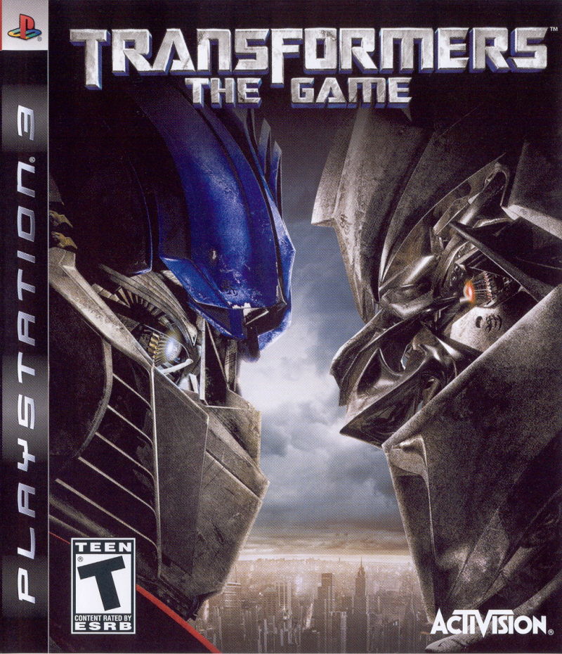 Transformers: The Game PS3 - Video Game - Used - CaveGamers