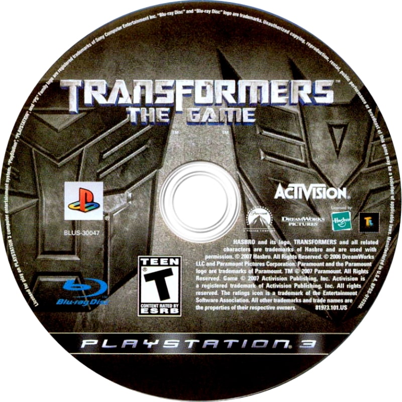 Transformers: The Game