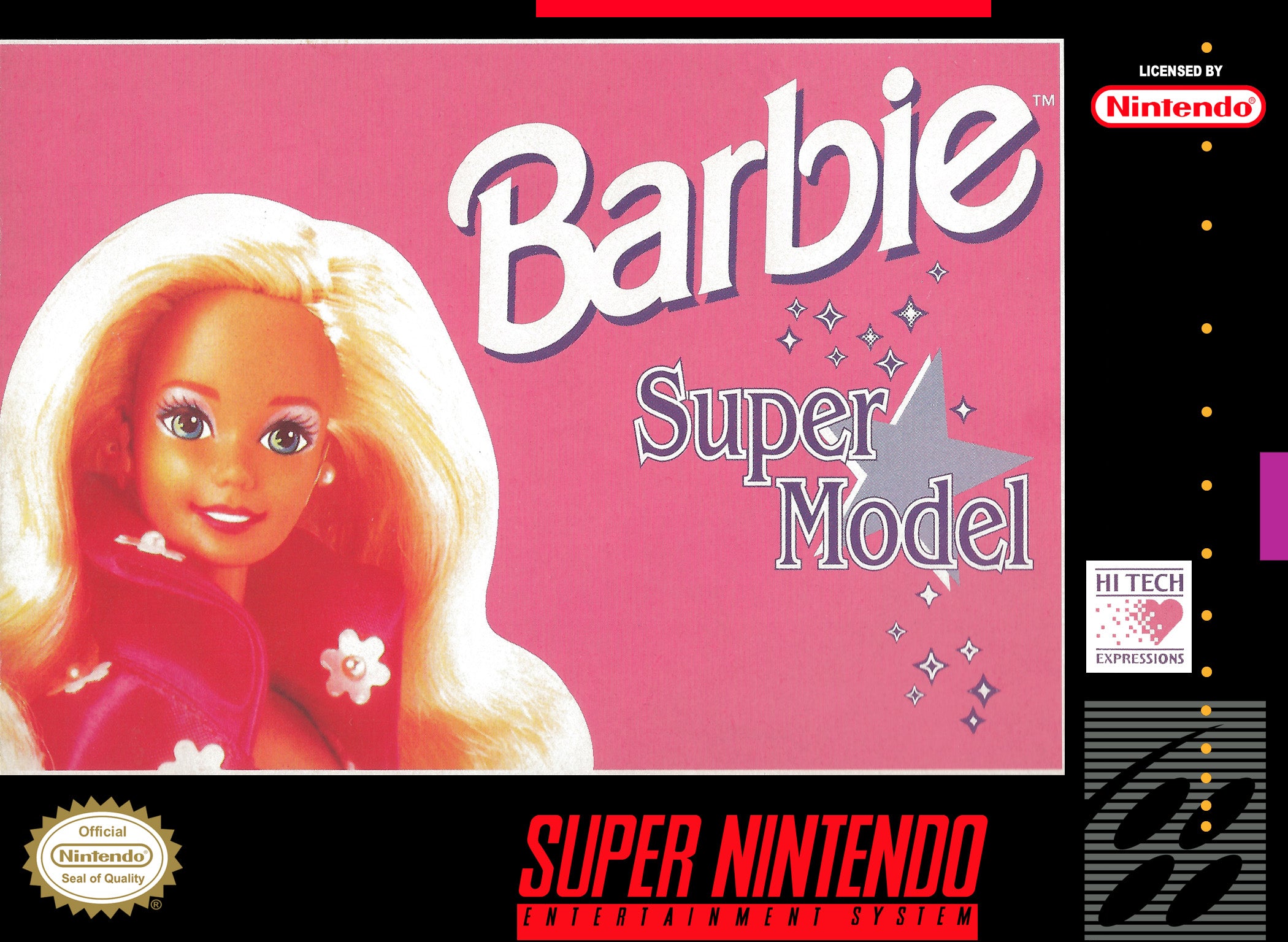 Barbie Super Model SNES - Video Game - Used - CaveGamers