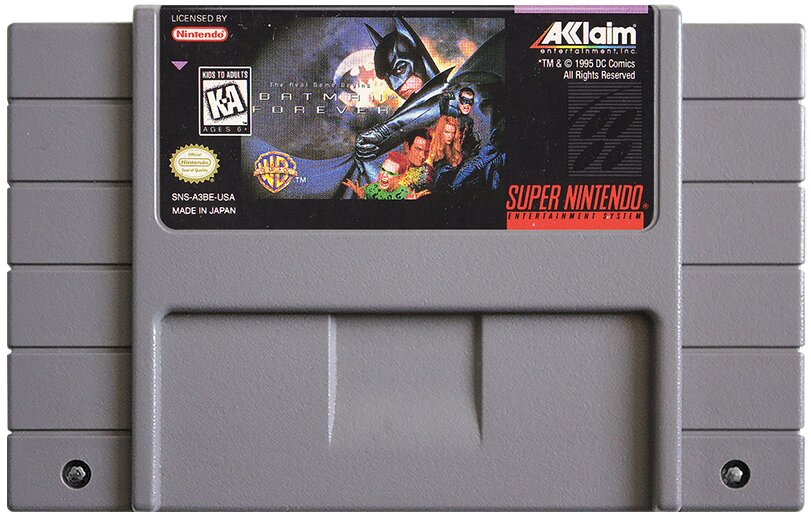 Batman Forever SNES - Video Game - Used - CaveGamers - Image 3
