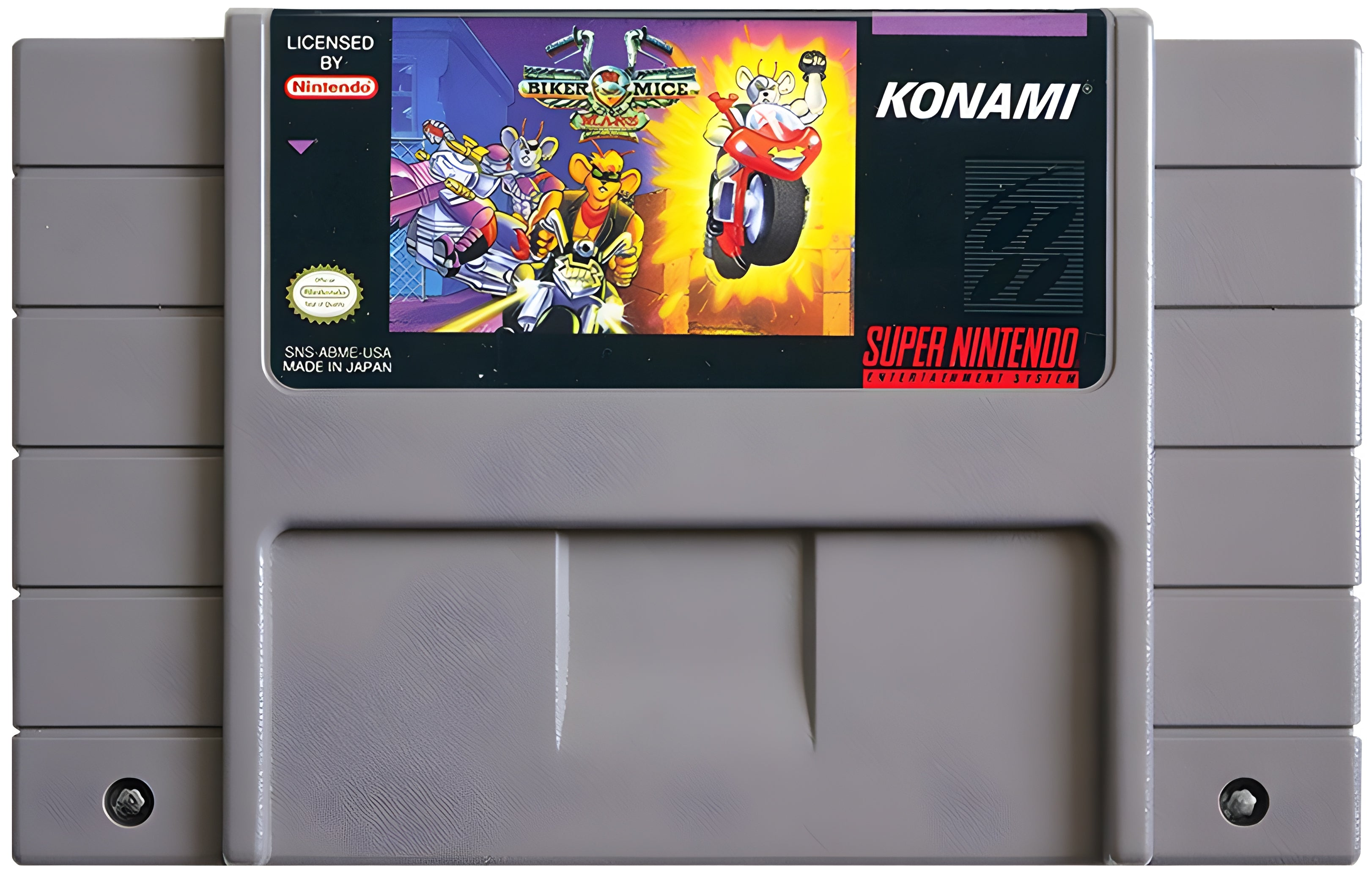 Biker Mice From Mars SNES - Video Game - Used - CaveGamers - Image 3