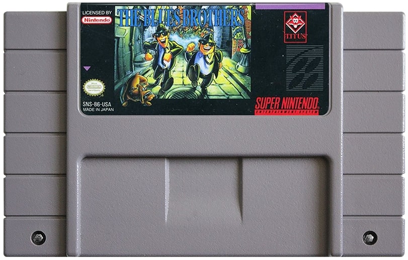 Blues Brothers SNES - Video Game - Used - CaveGamers - Image 3