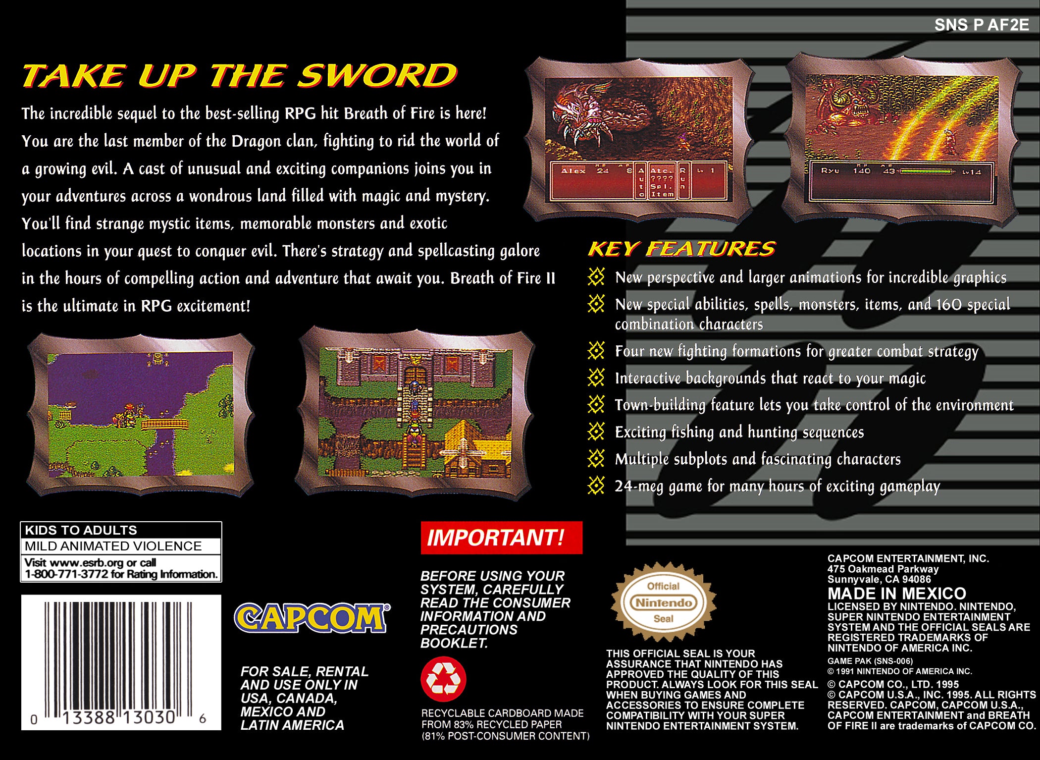 Breath of Fire II