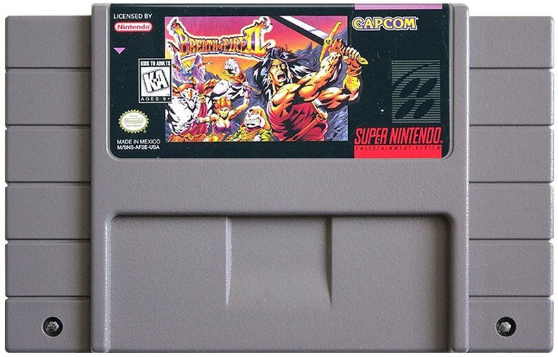 Breath of Fire II SNES - Video Game - Used - CaveGamers - Image 3