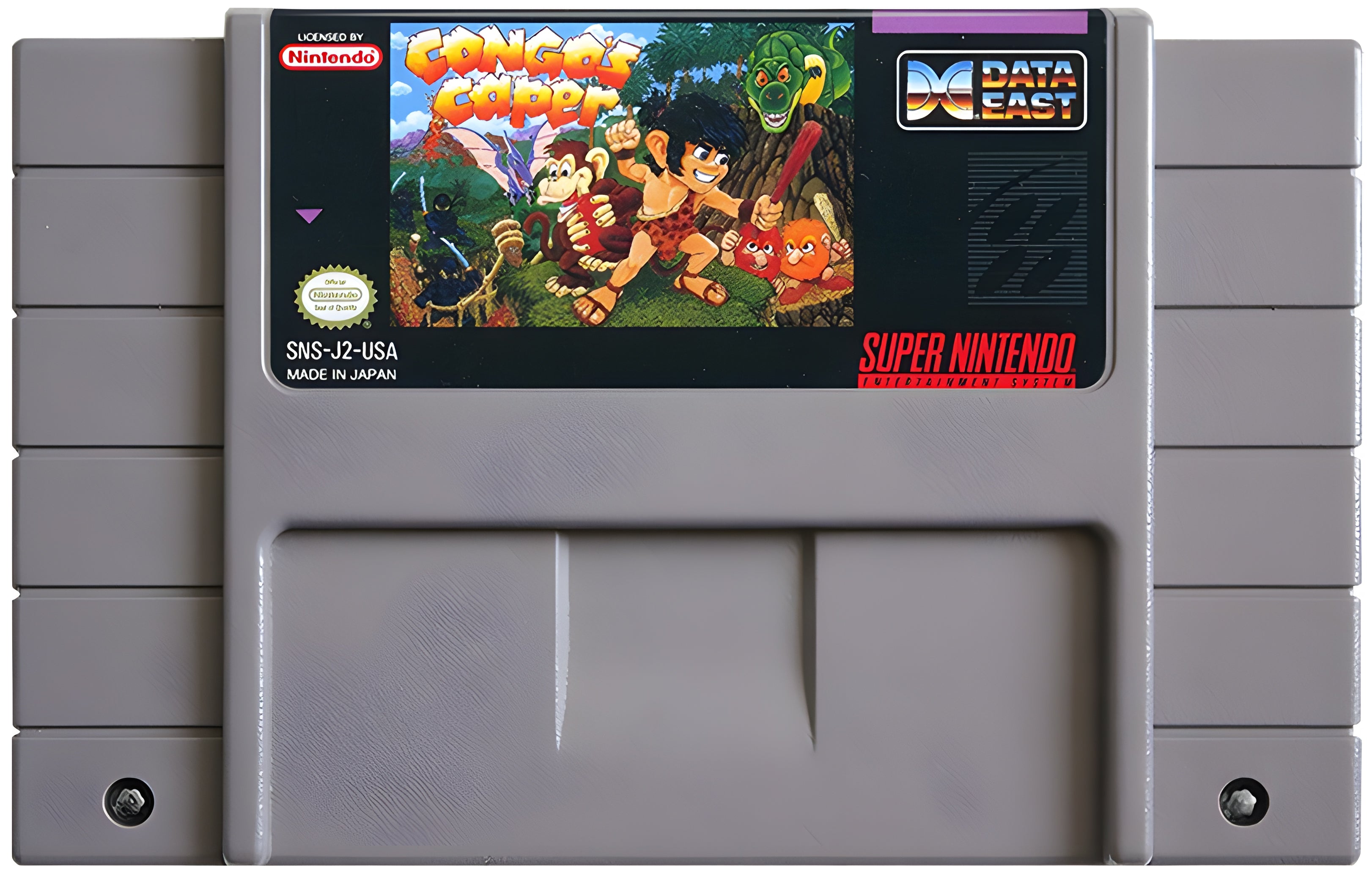 Congo's Caper SNES - Video Game - Used - CaveGamers - Image 3