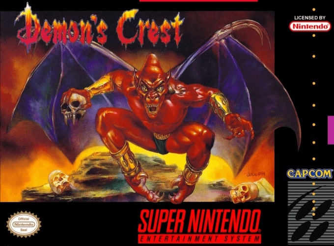Demon's Crest