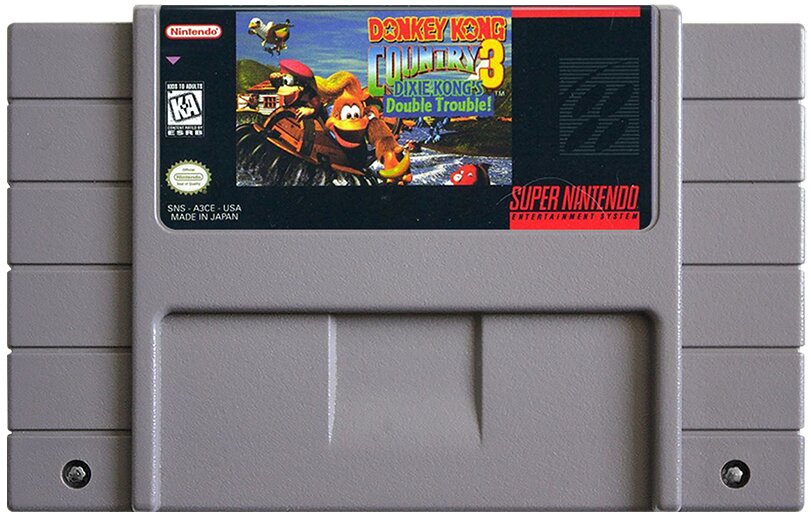 Donkey Kong Country 3 SNES - Video Game - Used - CaveGamers - Image 3