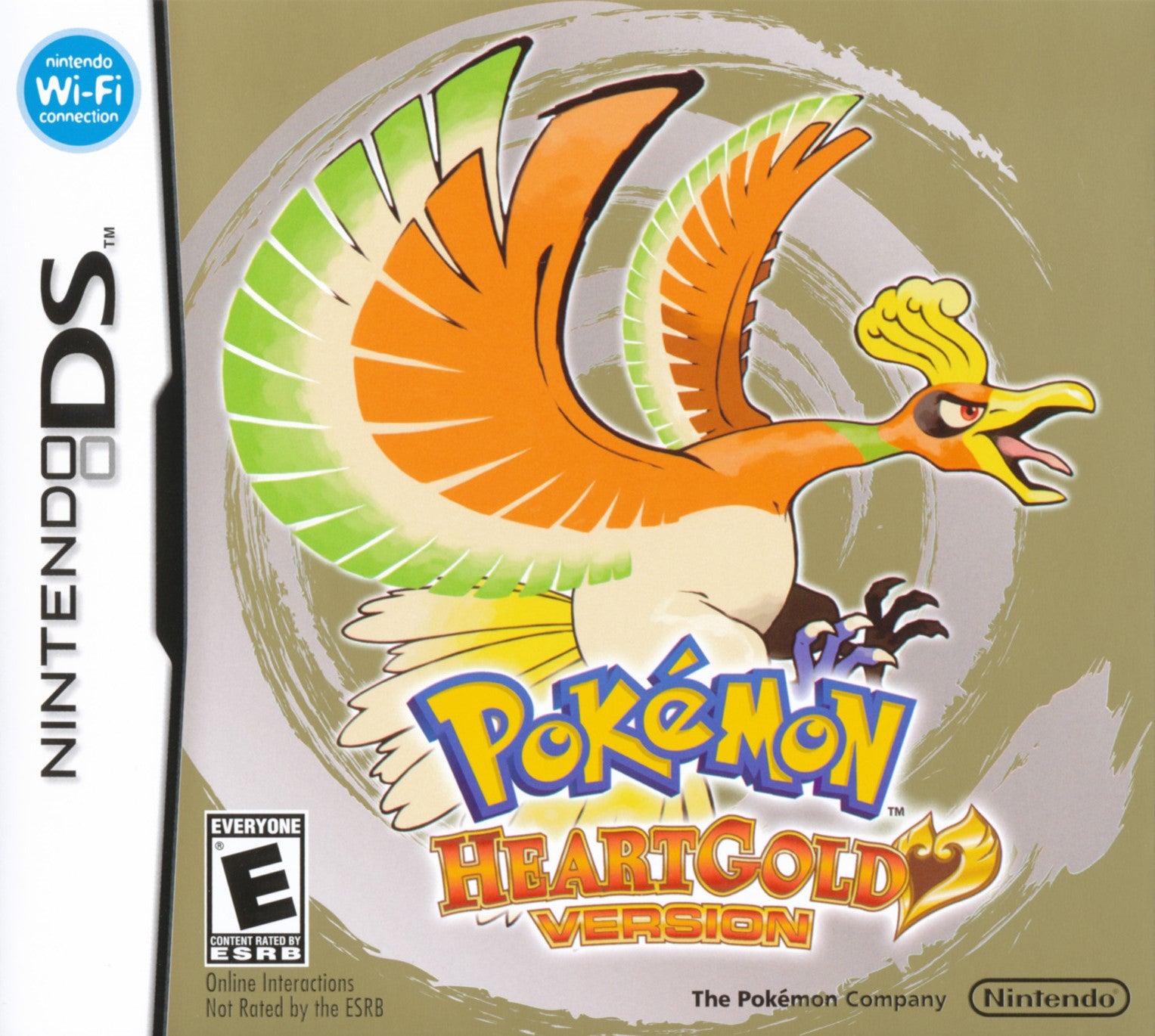 Pokemon HeartGold Version DS - Video Game - Used - CaveGamers