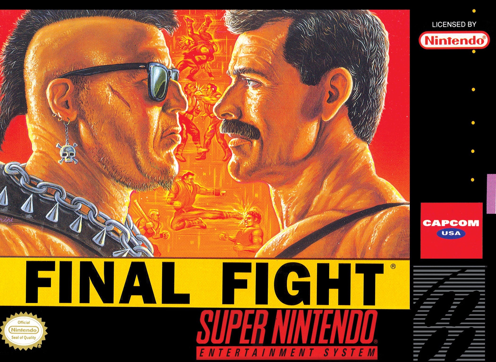 Final Fight SNES - Video Game - Used - CaveGamers