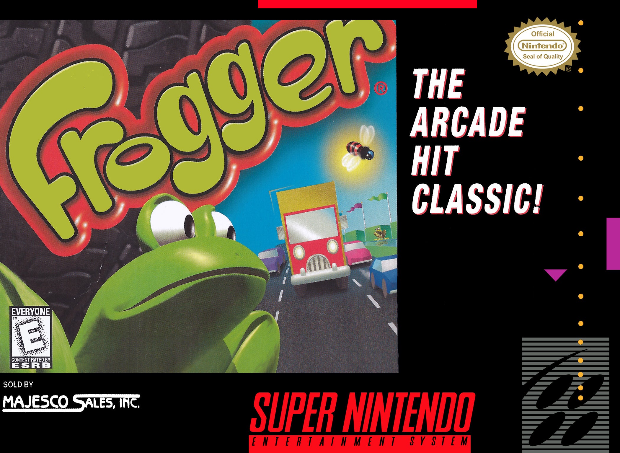 Frogger SNES - Video Game - Used - CaveGamers