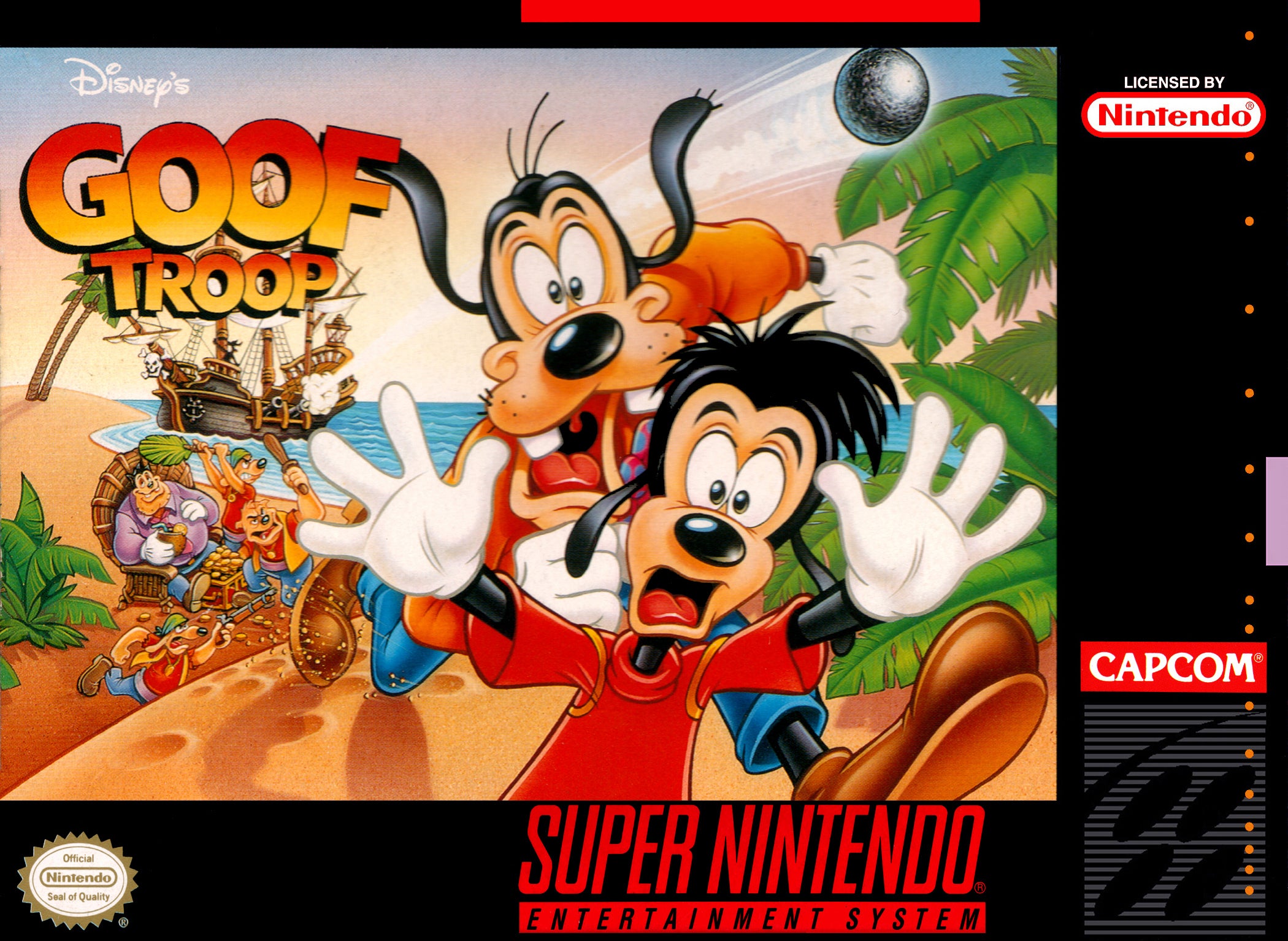 Goof Troop SNES - Video Game - Used - CaveGamers
