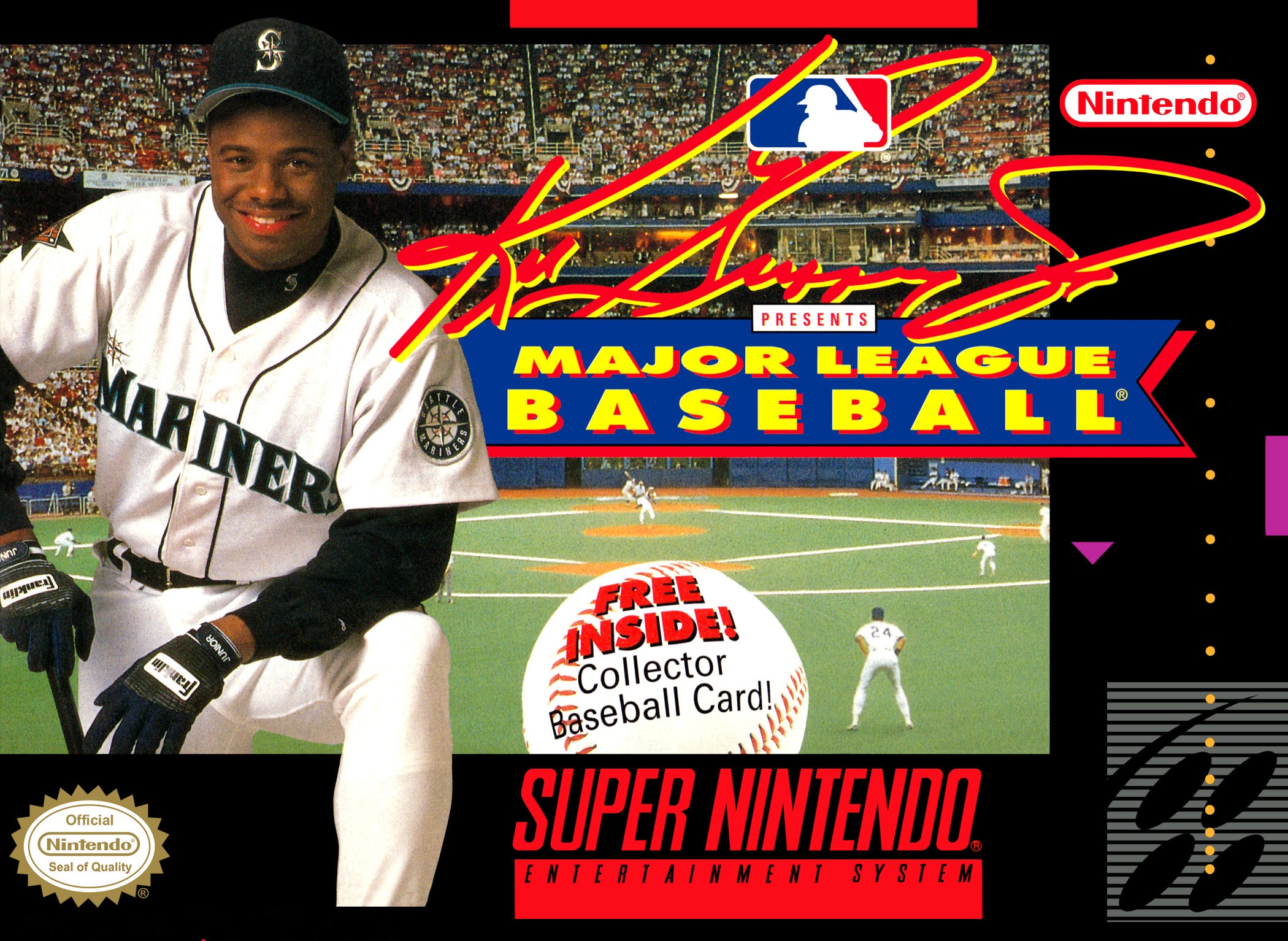 Ken Griffey Jr Major League Baseball