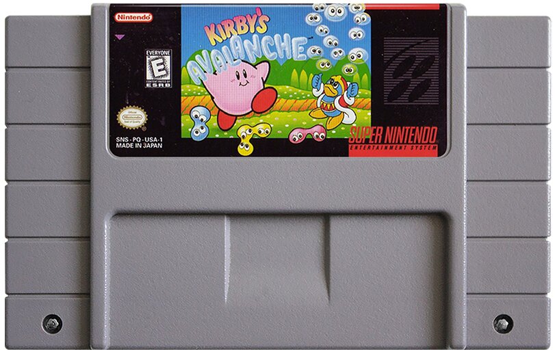 Kirby's Avalanche SNES - Video Game - Used - CaveGamers - Image 3