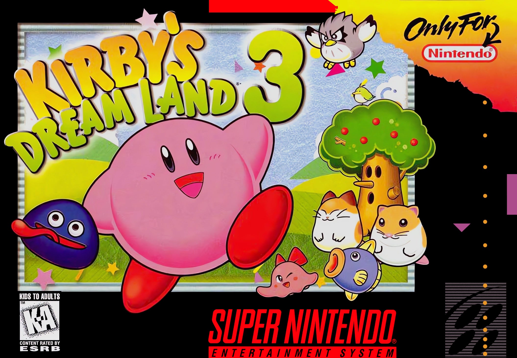 Kirby's Dream Land 3 SNES - Video Game - Used - CaveGamers