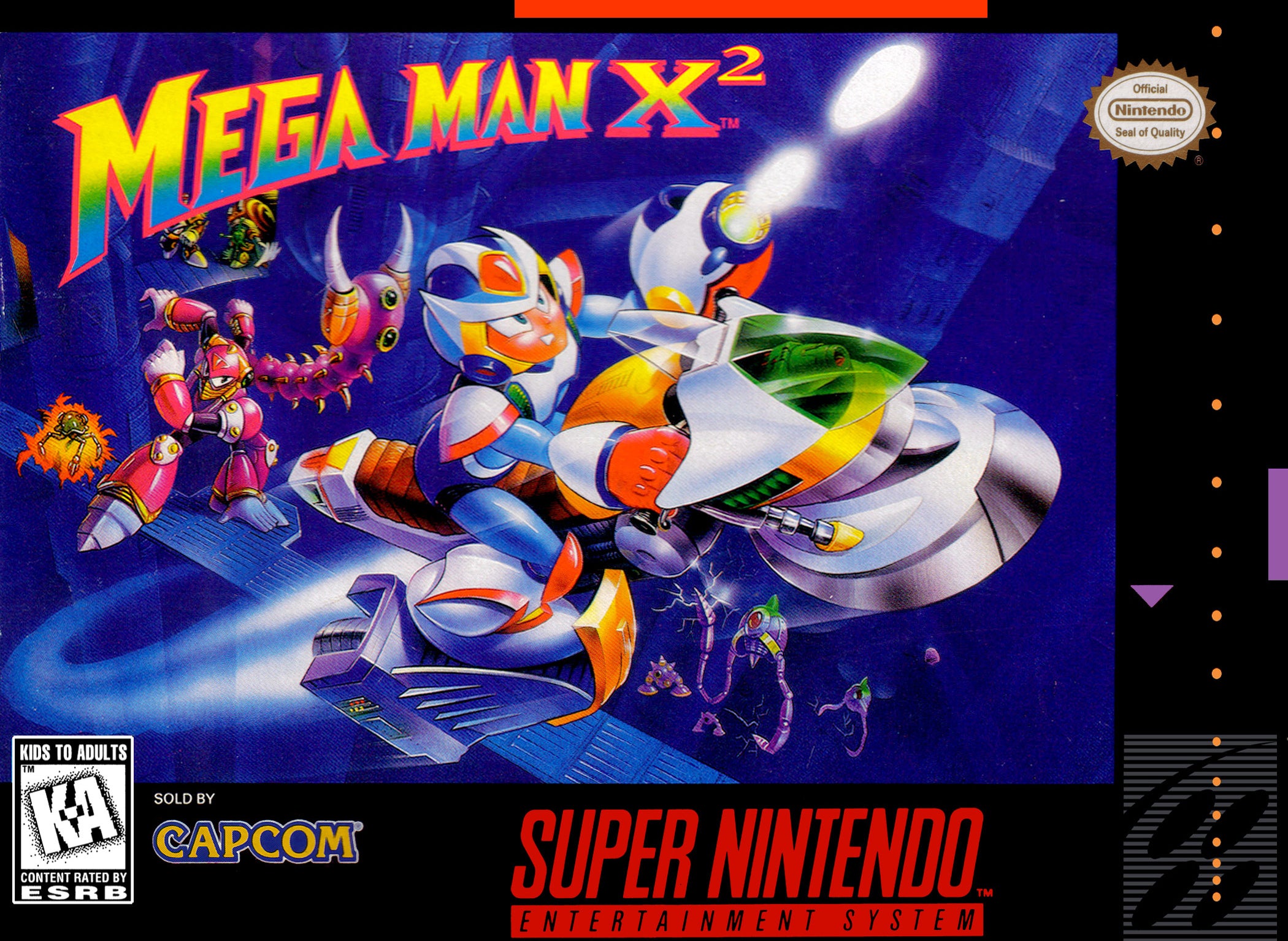 Mega Man X2 SNES - Video Game - Used - CaveGamers