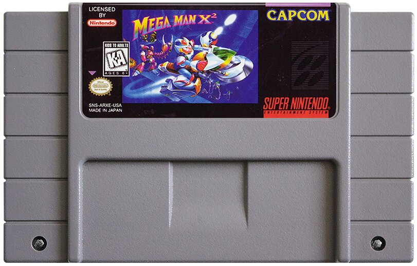 Mega Man X2 SNES - Video Game - Used - CaveGamers - Image 3