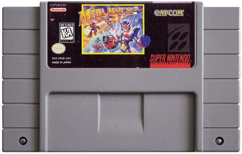 Mega Man X3 SNES - Video Game - Used - CaveGamers - Image 3