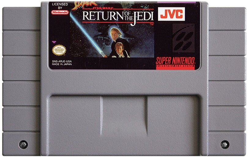 Super Star Wars Return of the Jedi SNES - Video Game - Used - CaveGamers - Image 3