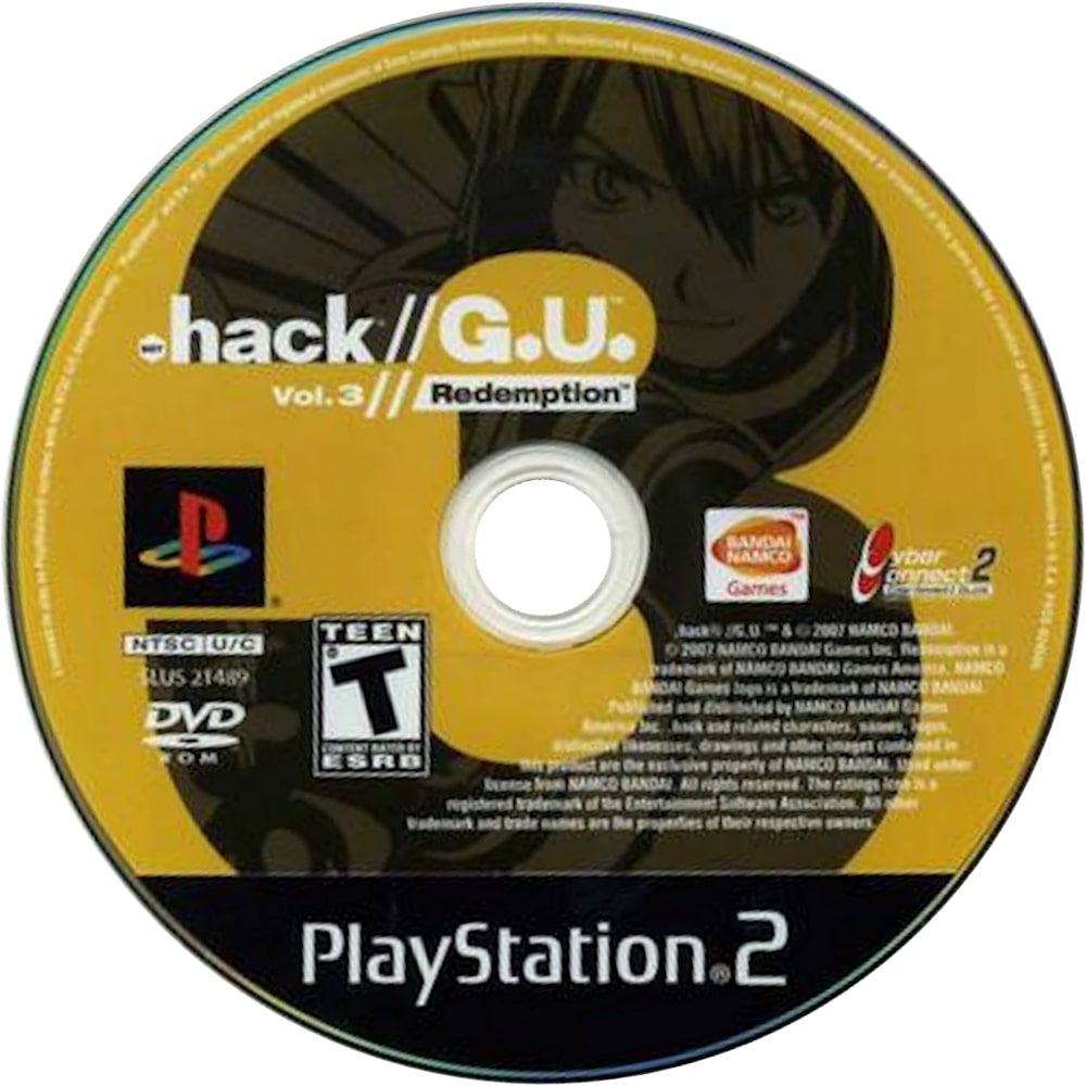 .hack GU Redemption PS2 - Video Game - Used - CaveGamers - Image 3