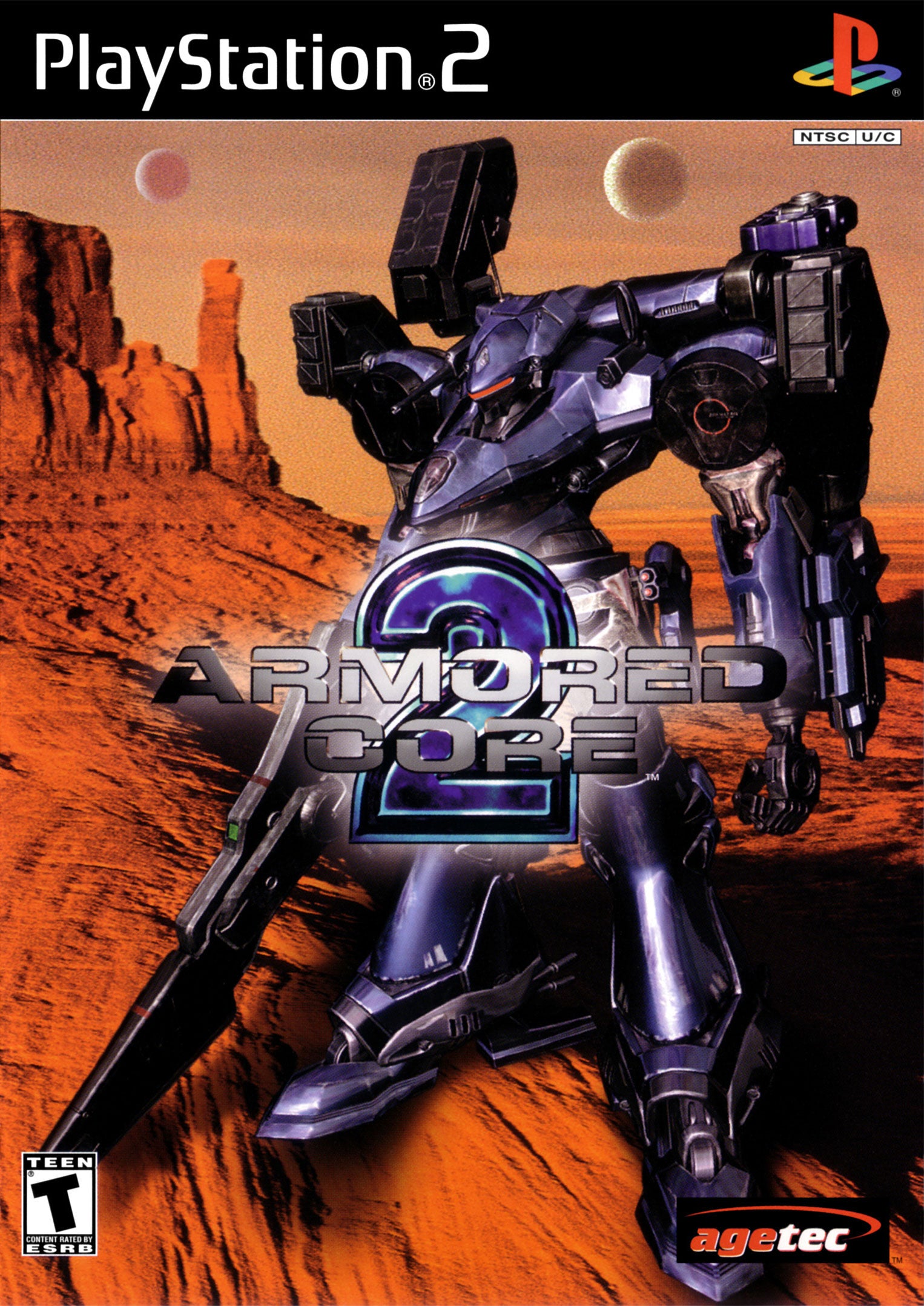 Armored Core 2 Another Age PS2 - Video Game - Used - CaveGamers
