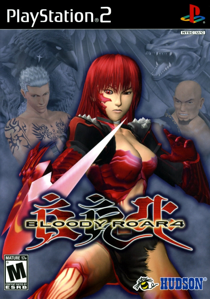 Bloody Roar 4 PS2 - Video Game - Used - CaveGamers