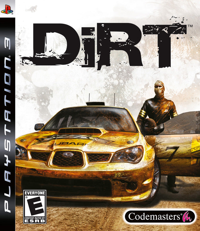Dirt PS3 - Video Game - Used - CaveGamers