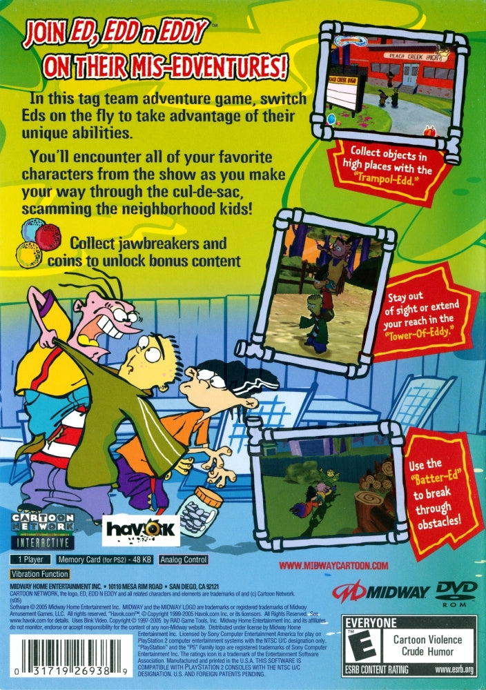Ed Edd N Eddy Mis-Edventures