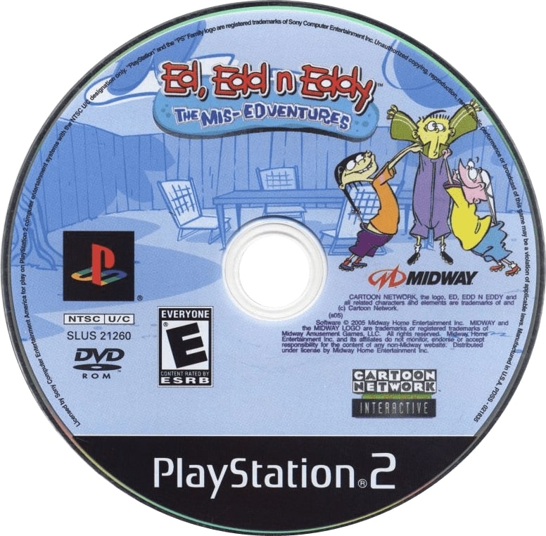 Ed Edd N Eddy Mis-Edventures