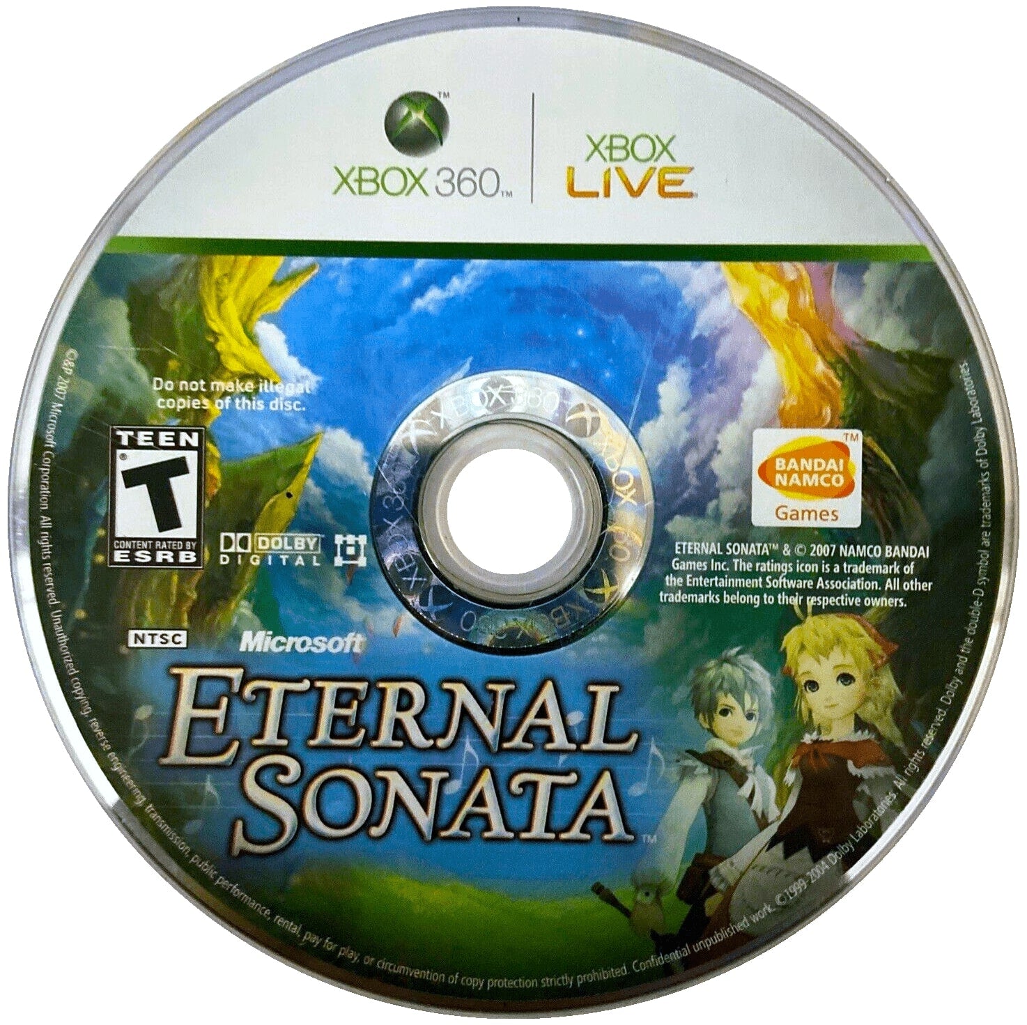 Eternal Sonata Xbox 360 - Video Game - Used - CaveGamers - Image 3