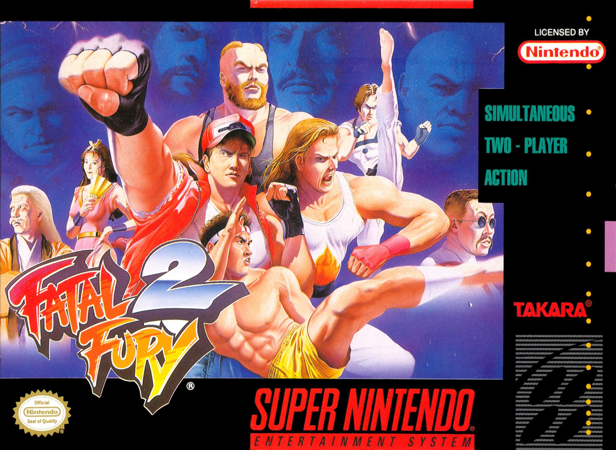 Fatal Fury 2 SNES - Video Game - Used - CaveGamers