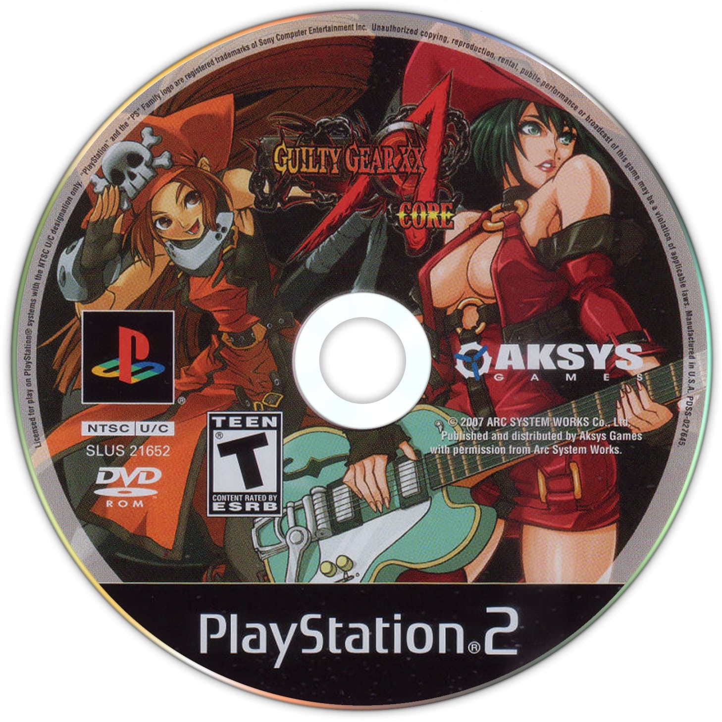 Guilty Gear XX Accent Core