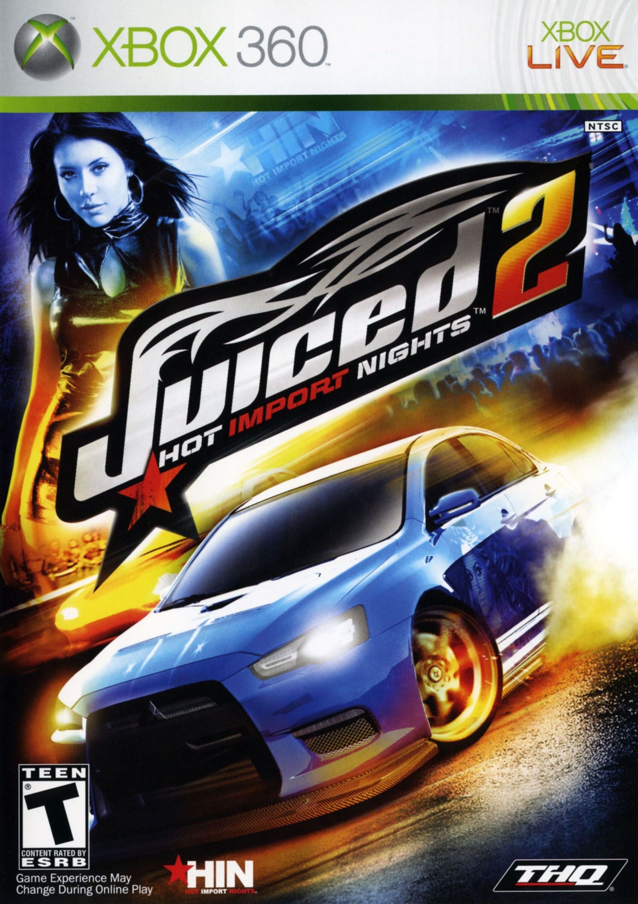 Juiced 2 Hot Import Nights Xbox 360 - Video Game - Used - CaveGamers