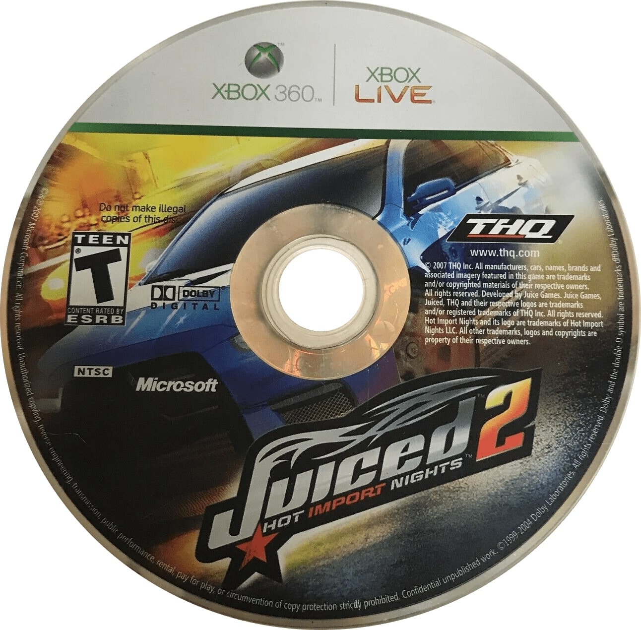 Juiced 2 Hot Import Nights Xbox 360 - Video Game - Used - CaveGamers - Image 3