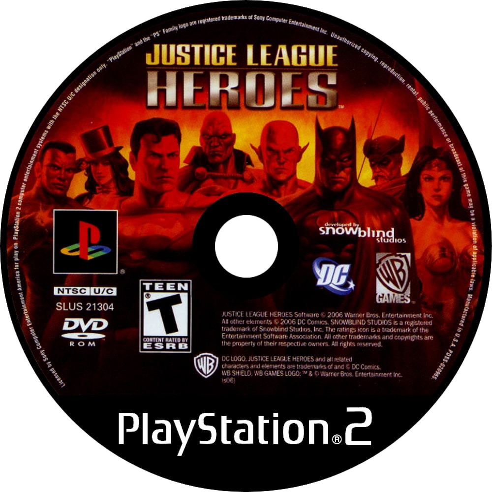 Justice League Heroes