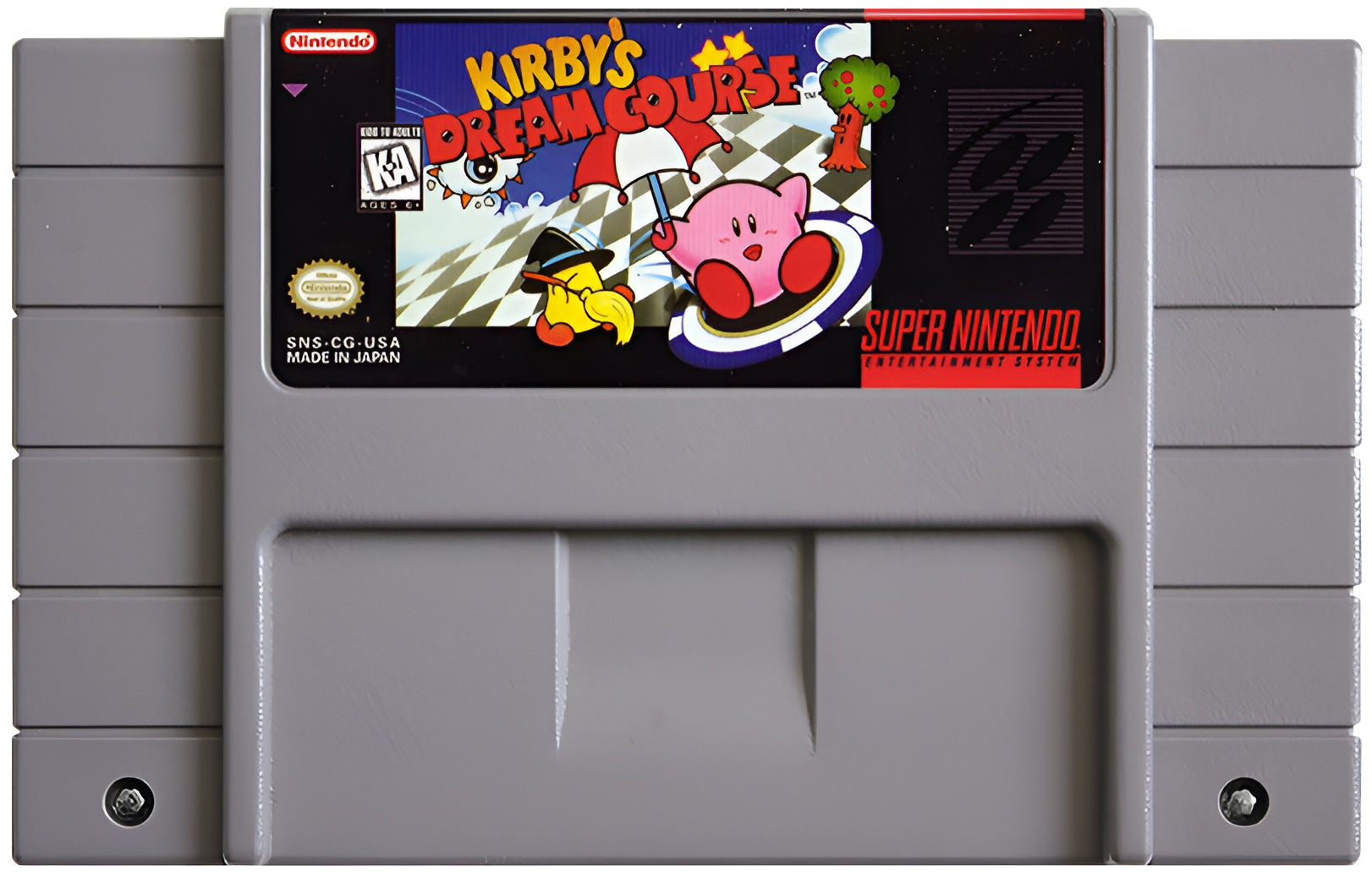 Kirby's Dream Course SNES - Video Game - Used - CaveGamers - Image 3