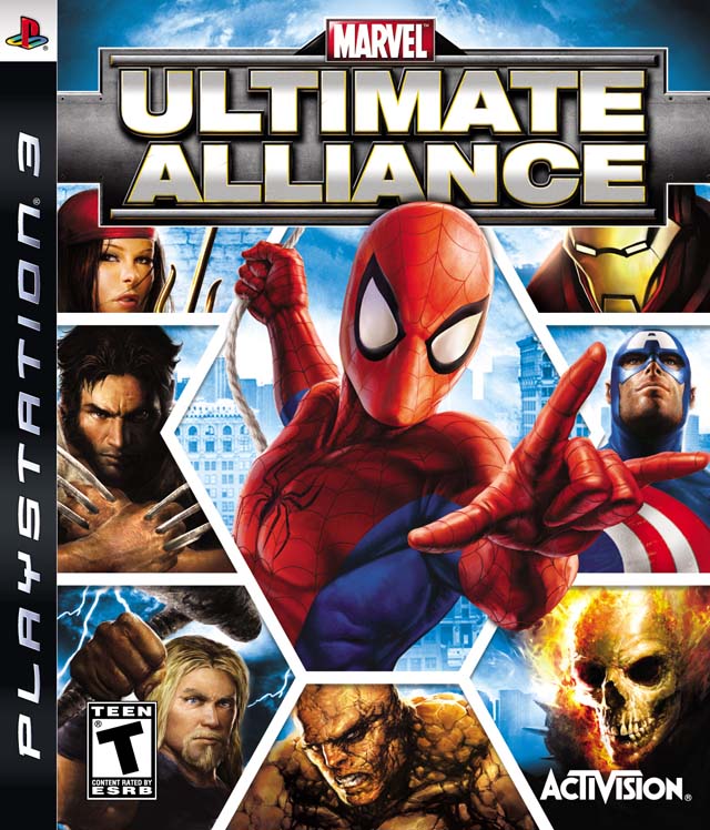 Marvel Ultimate Alliance PS3 - Video Game - Used - CaveGamers