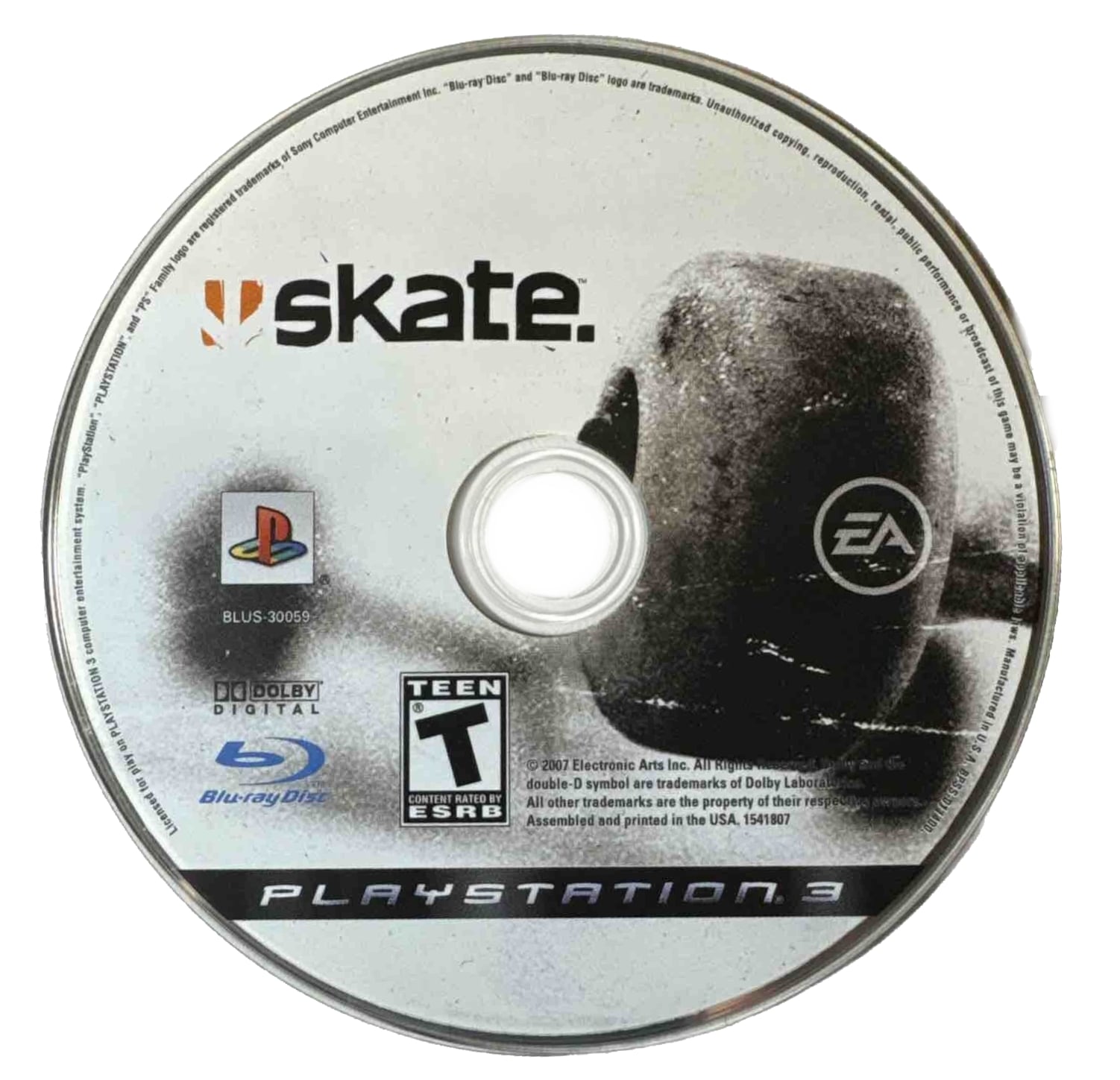 Skate PS3 - Video Game - Used - CaveGamers - Image 3