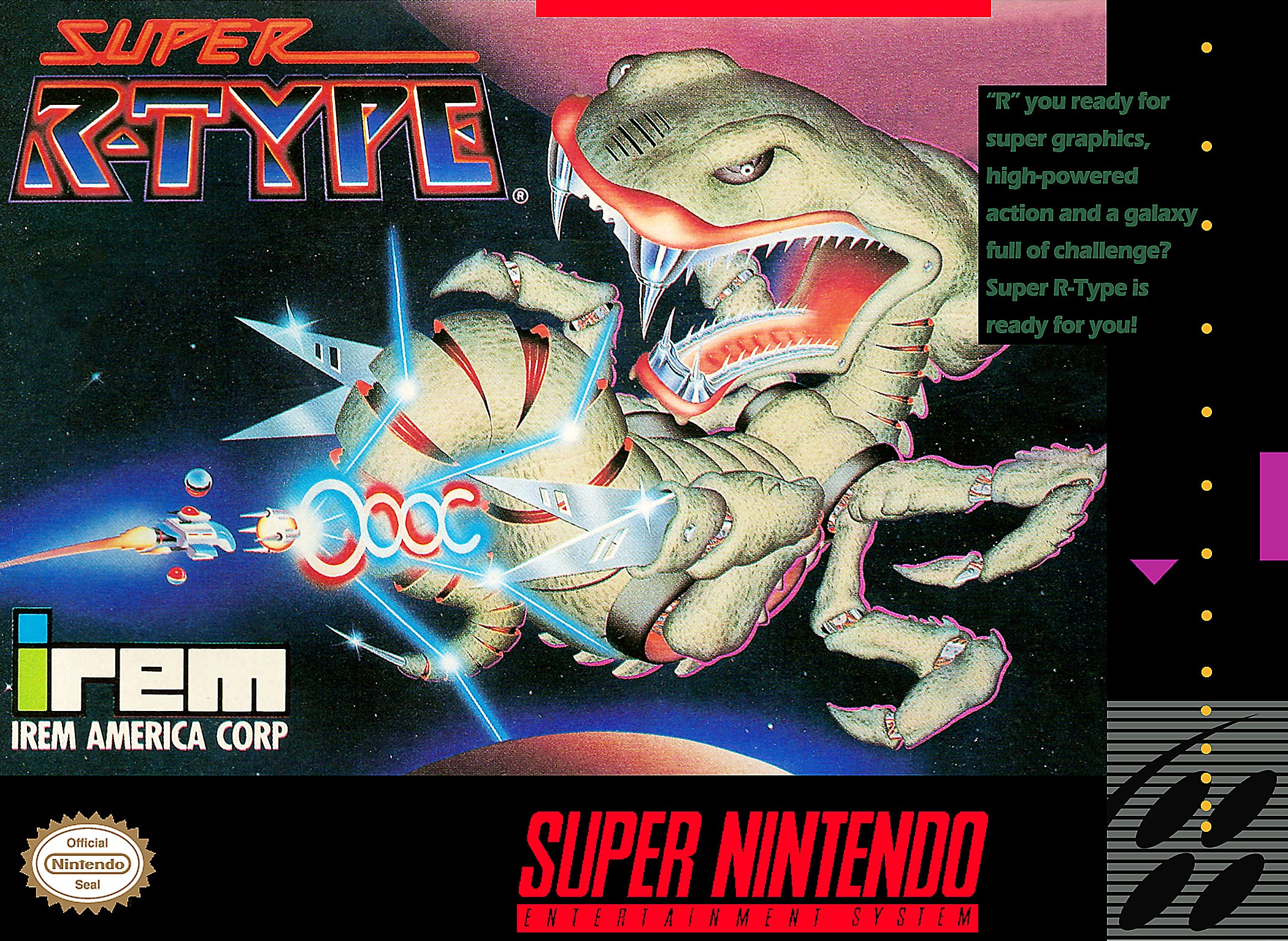 Super R-Type SNES - Video Game - Used - CaveGamers