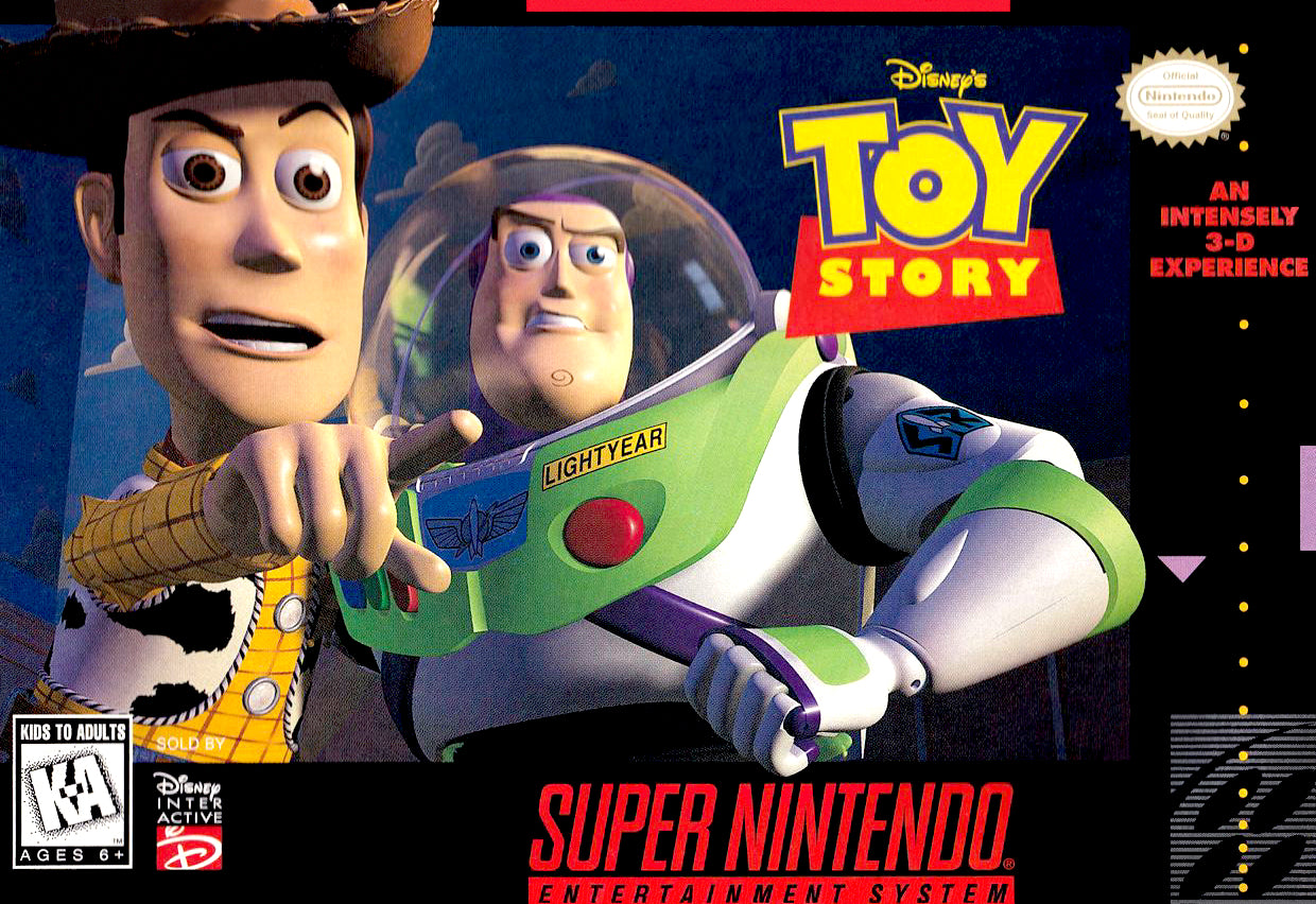 Toy Story SNES - Video Game - Used - CaveGamers