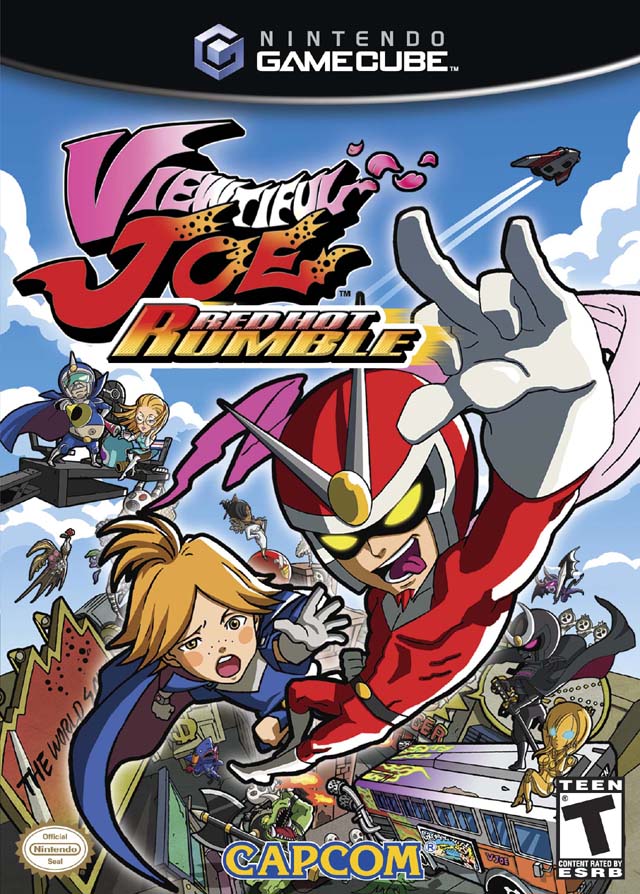 Viewtiful Joe Red Hot Rumble GameCube - Video Game - Used - CaveGamers